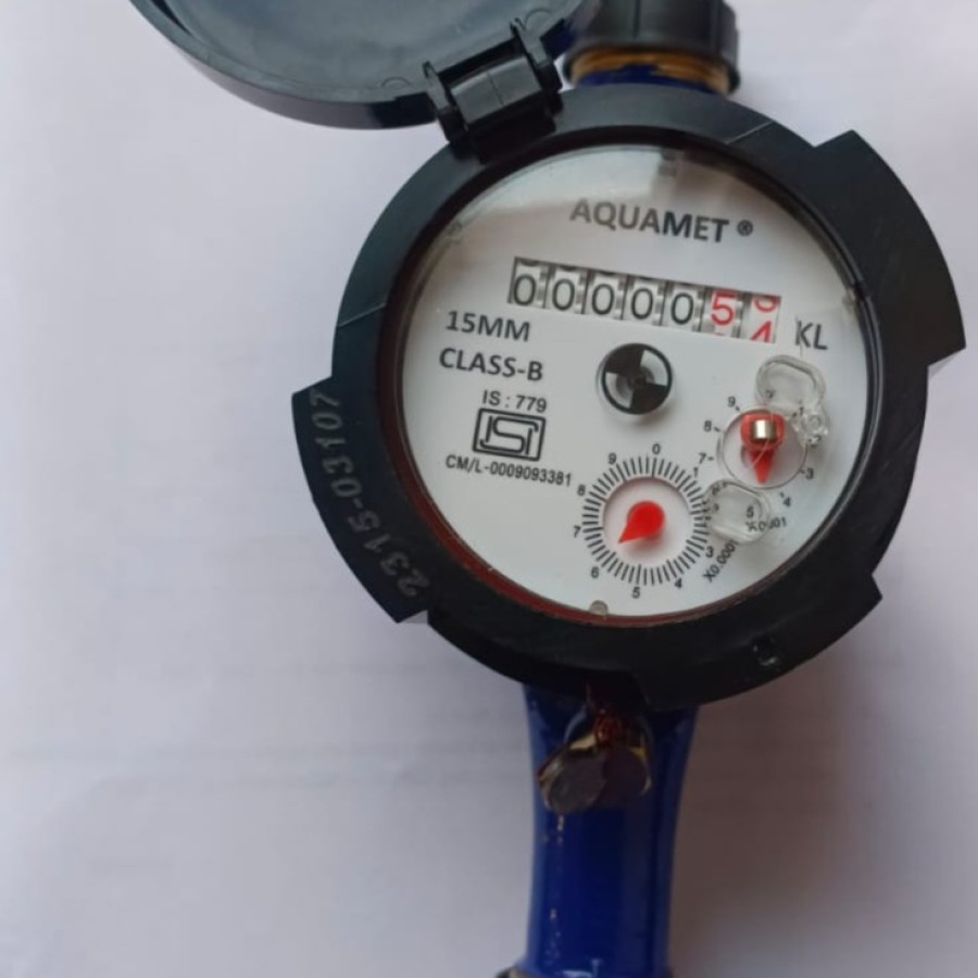 AQUAMET MULTI JET WATER METER 15mm