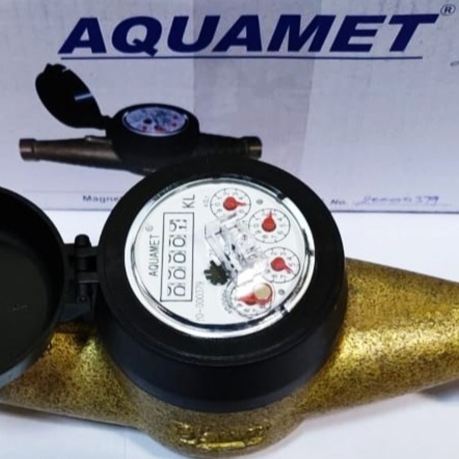 AQUAMET MULTI JET WATER METER 32mm