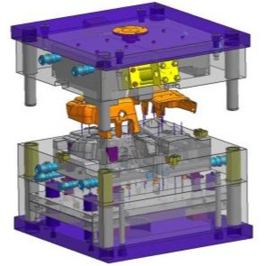 Siemens NX Mold Design Software - Tooling and Fixture Design