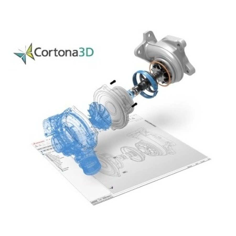 Cortona3D Software for Technical Documentation