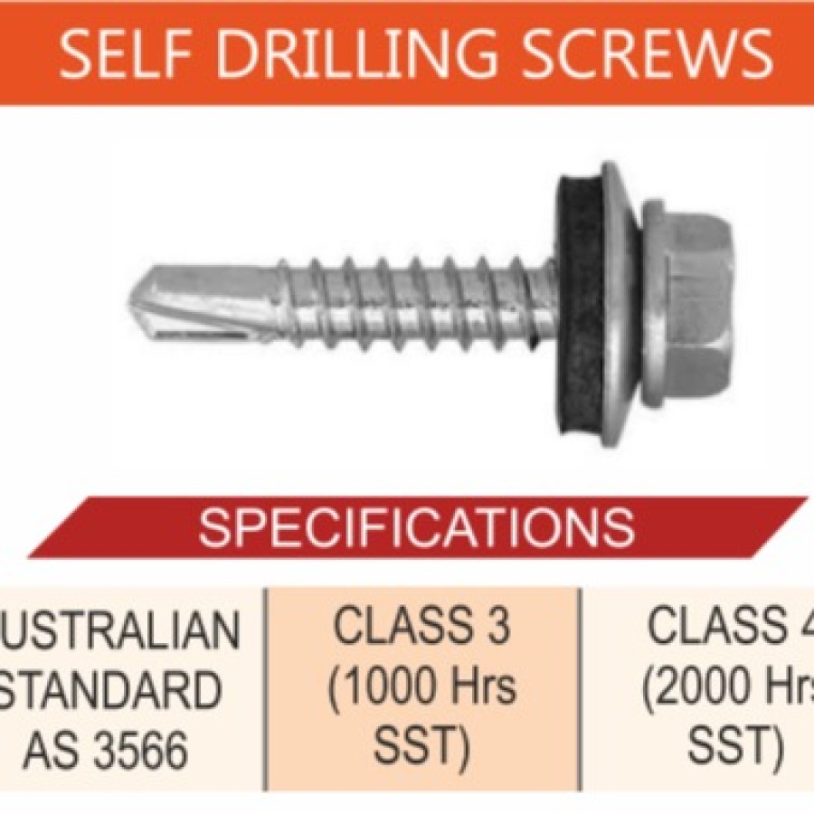 SELF DRILLING SCREWS