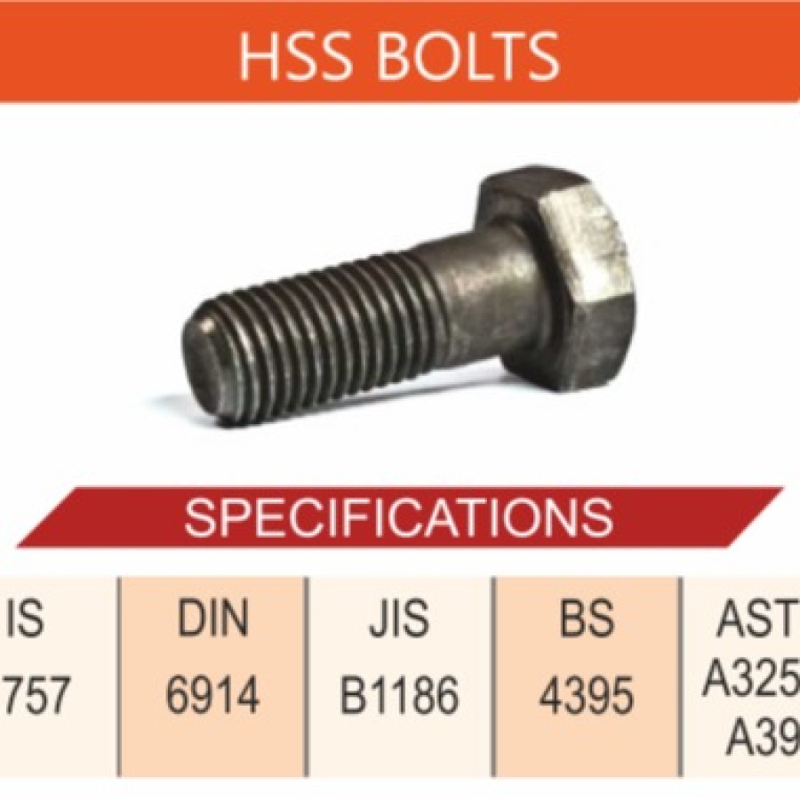 HSS BOLTS