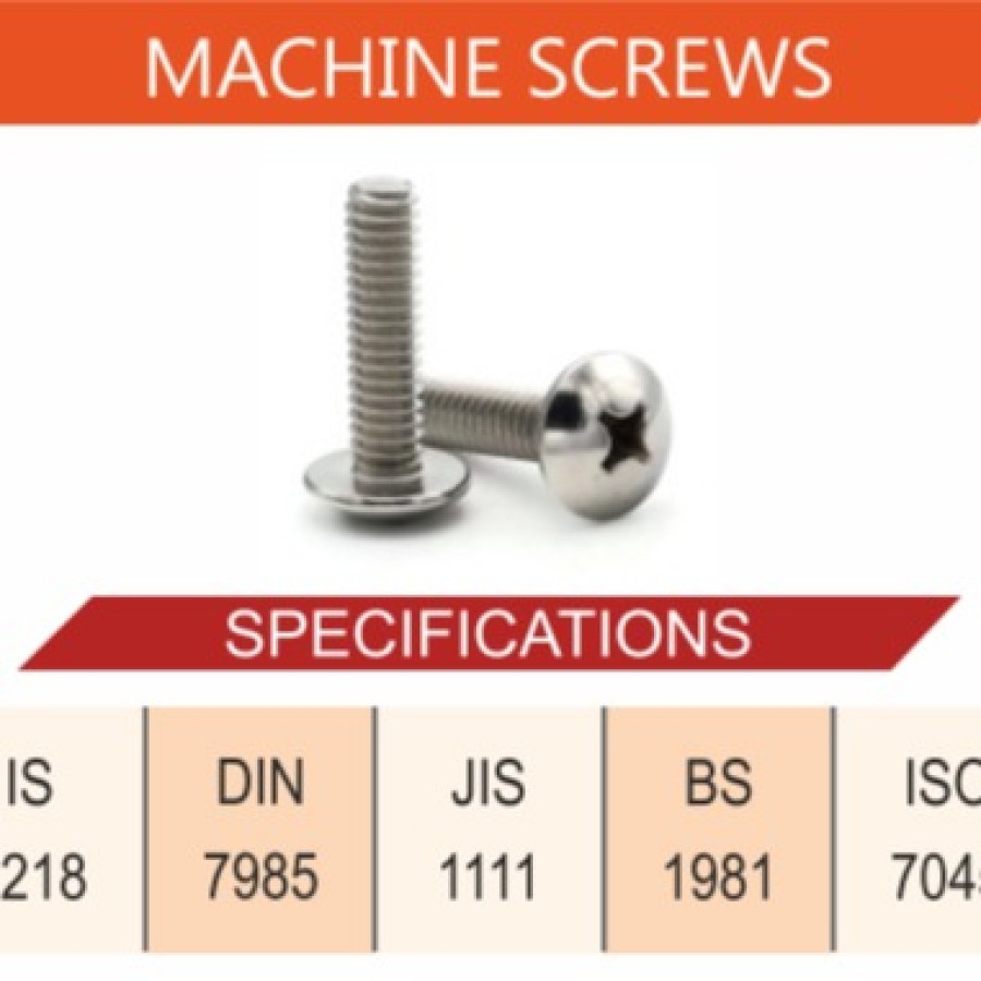 MACHINE SCREWS