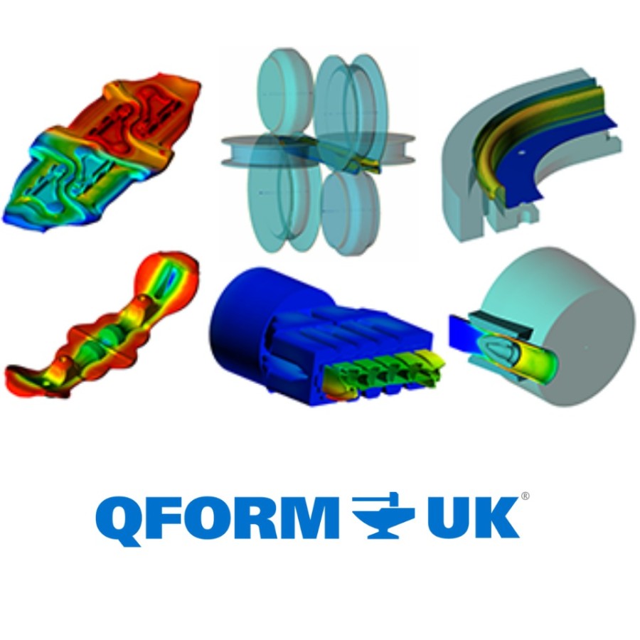 QFORM UK FORGING SIMULATION SOFTWARE