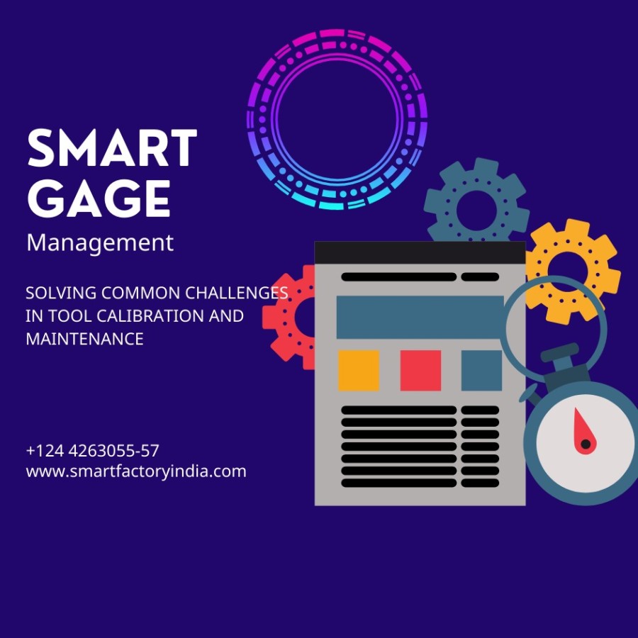 Smart Gage Management (SGM) software