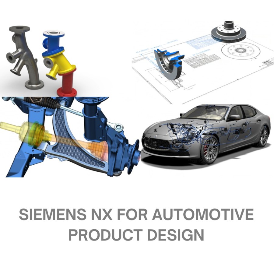 Siemens NX CAM Machining Software - Computer Aided Manufacturing Software