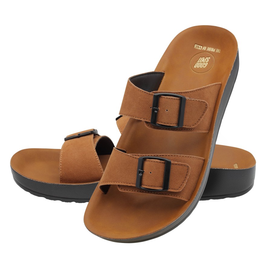 VKC Goodspot Men's Casual Sandals Footwear VG22106 Sand