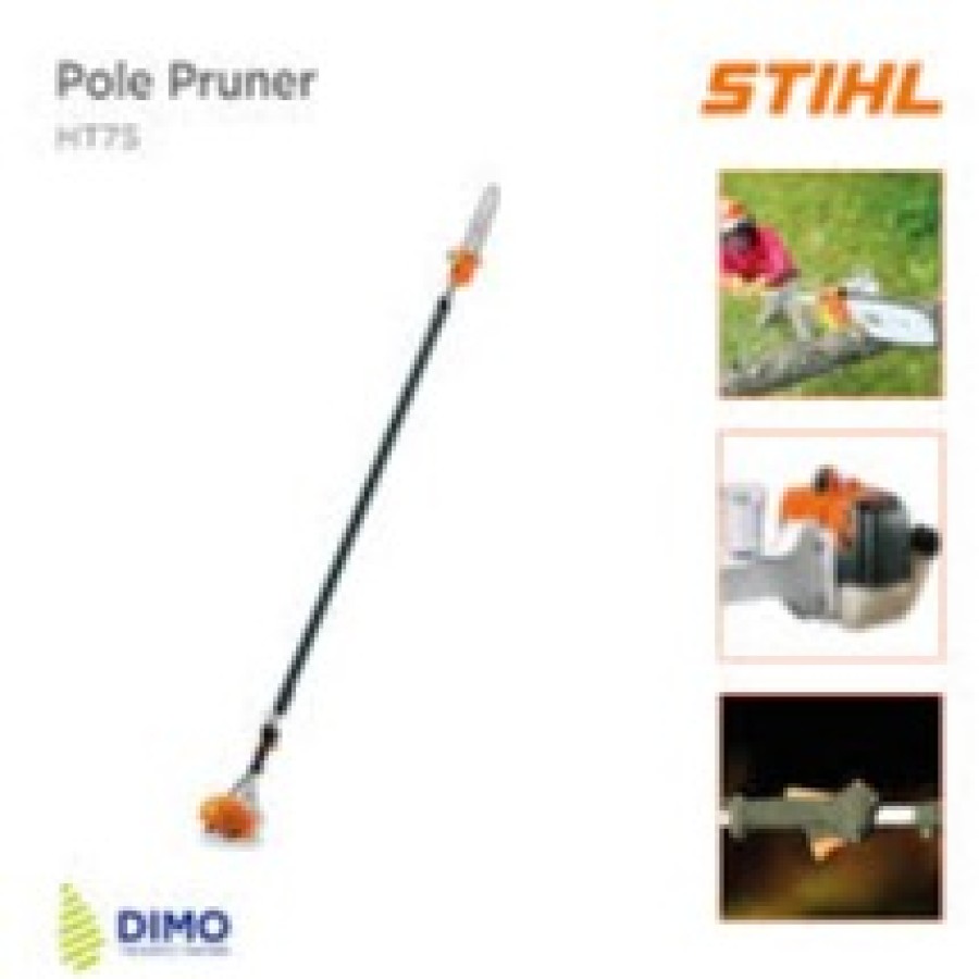 HT 75 PETROL POLE PRUNER