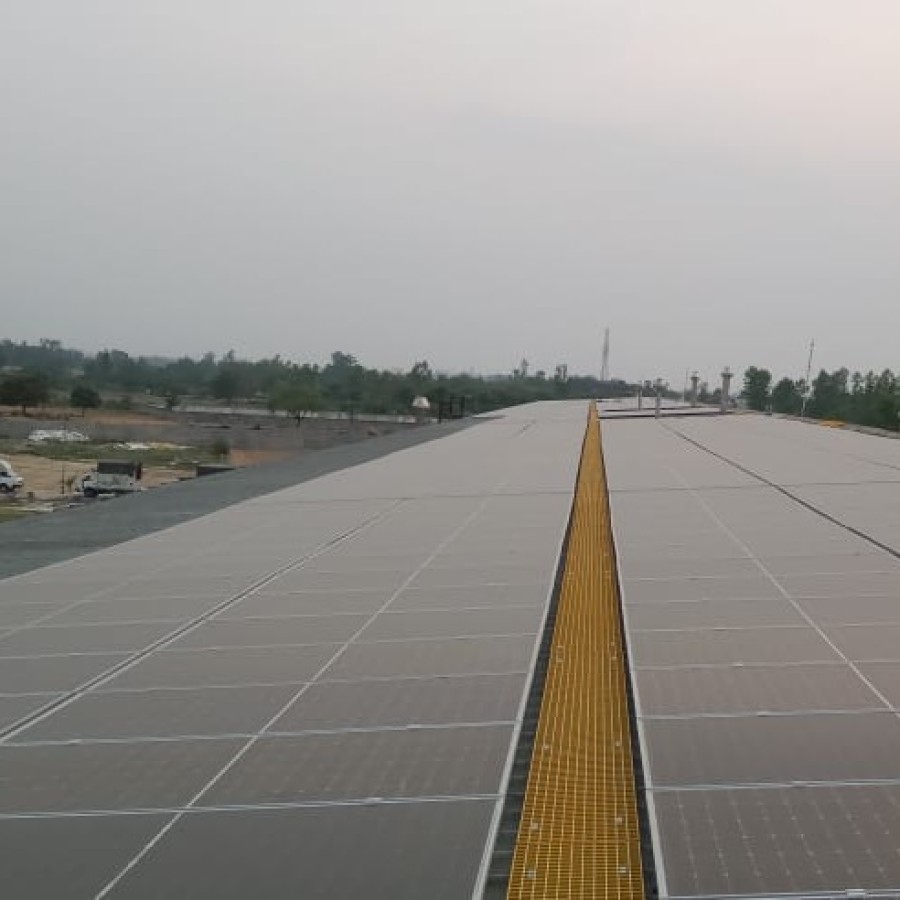 Solar Rooftop Plant