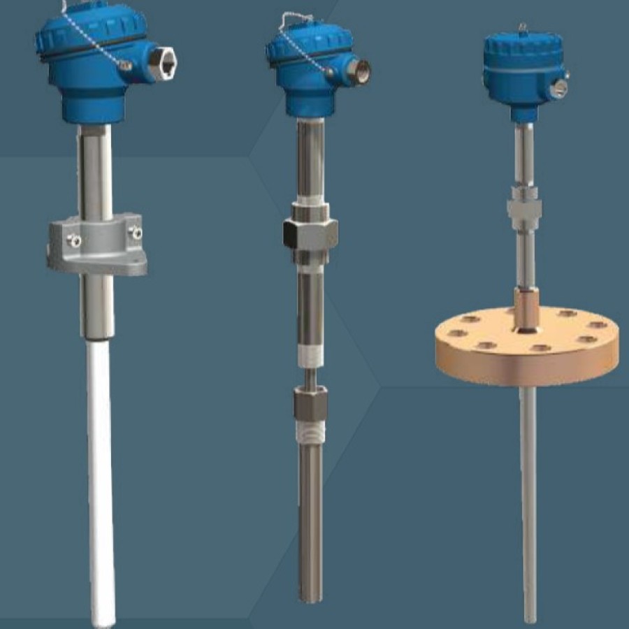 Thermocouple, RTD and Thermowell