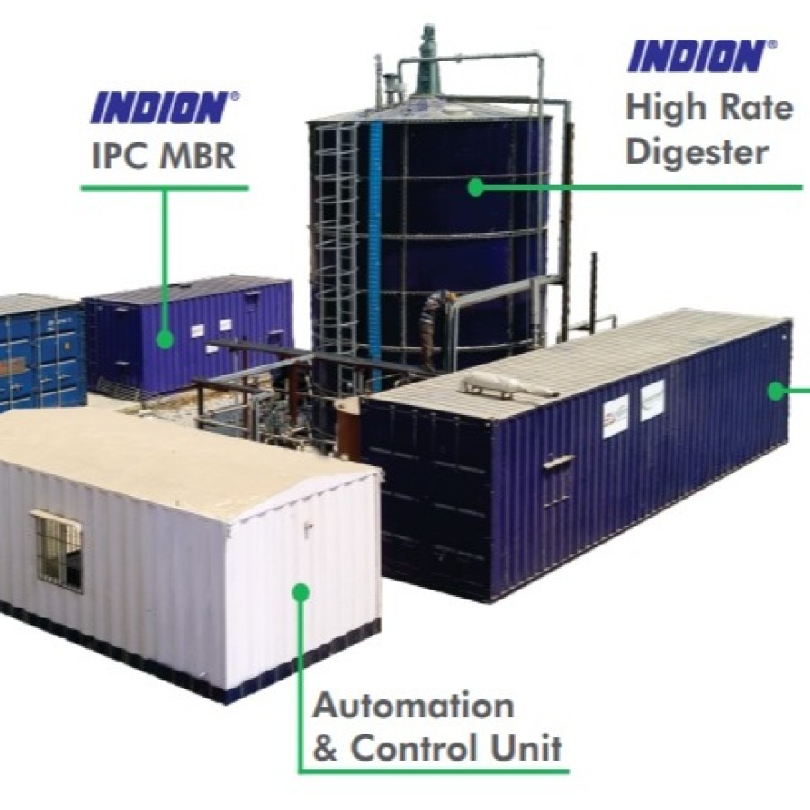 INDION Integrated Waste Management System