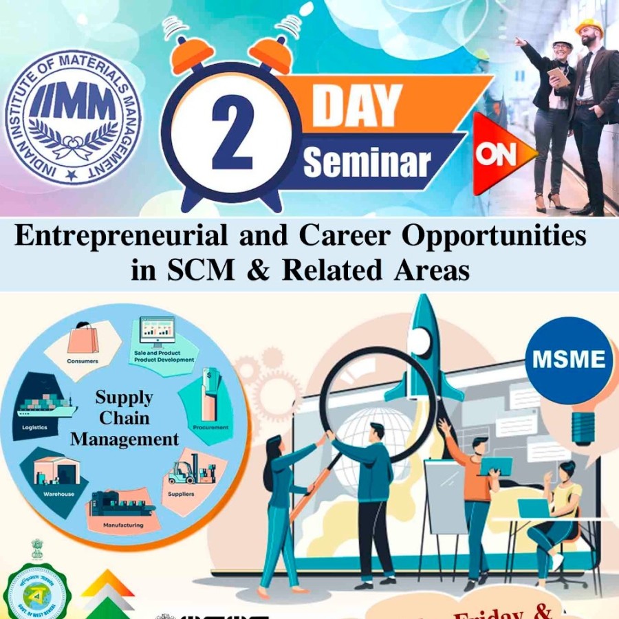 Entrepreneurial & Career Opportunities In SCM & Related Areas