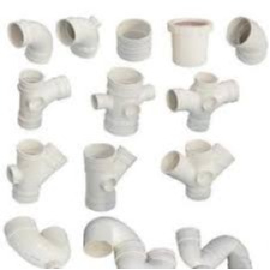 PVC AND HDPE FITTINGS