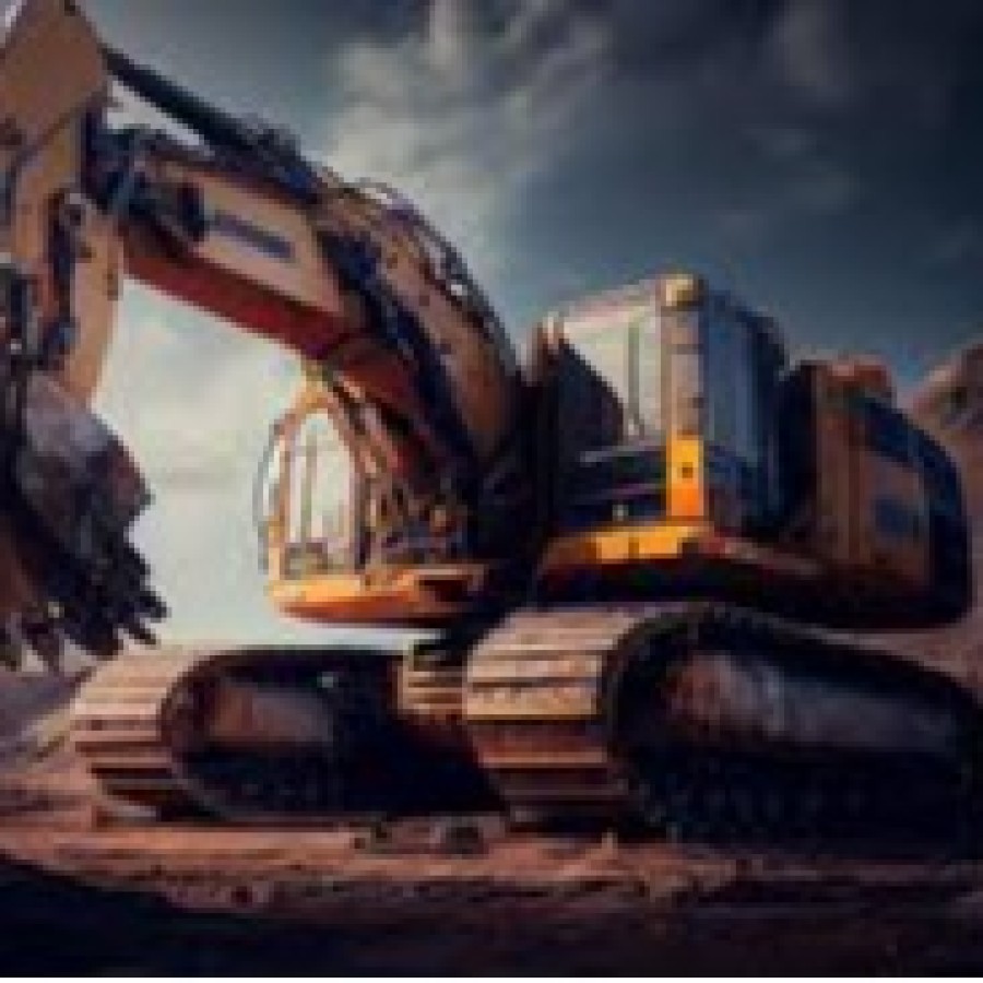 EXCAVATOR AND EARTH MOVING MACHINERIES