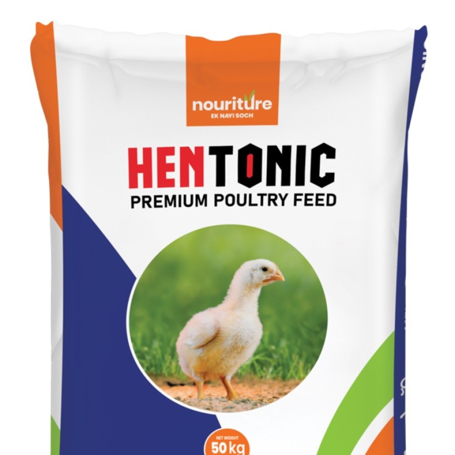 HENTONIC STARTER CRUBS 50KG