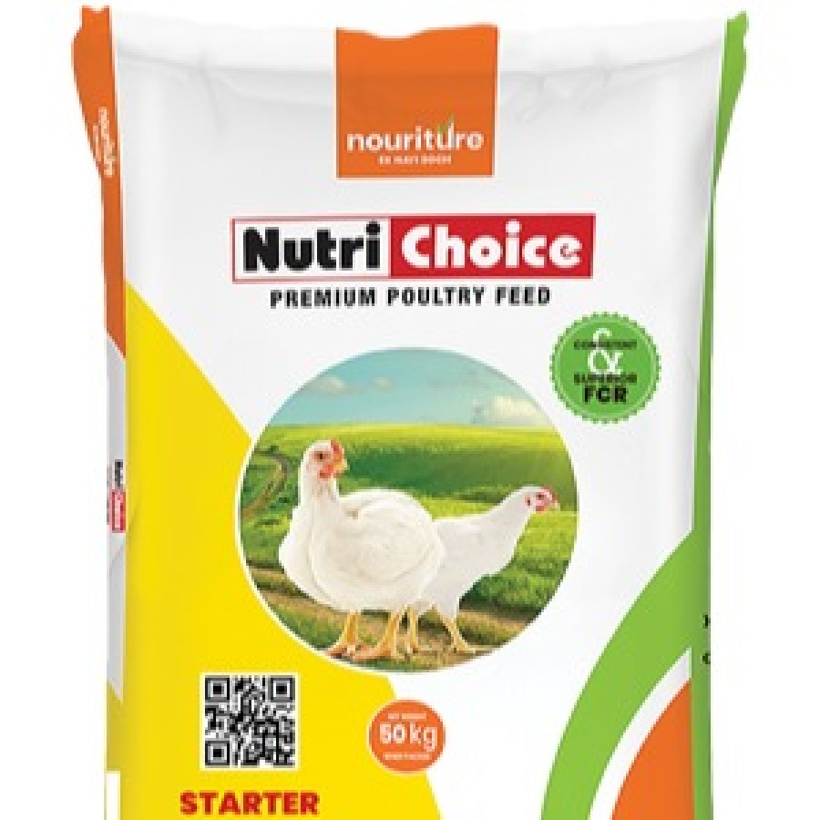 NUTRI CHOICE STARTER CRUBS 50KG