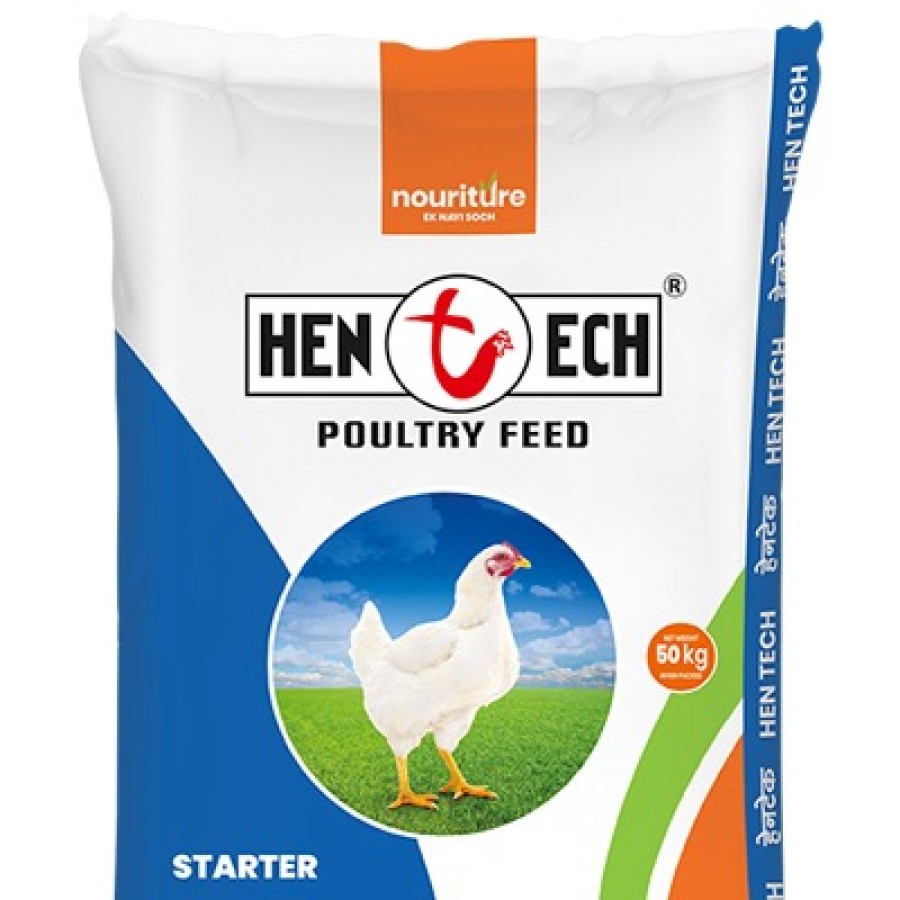 HENTECH STARTER CRUMBS 50KG