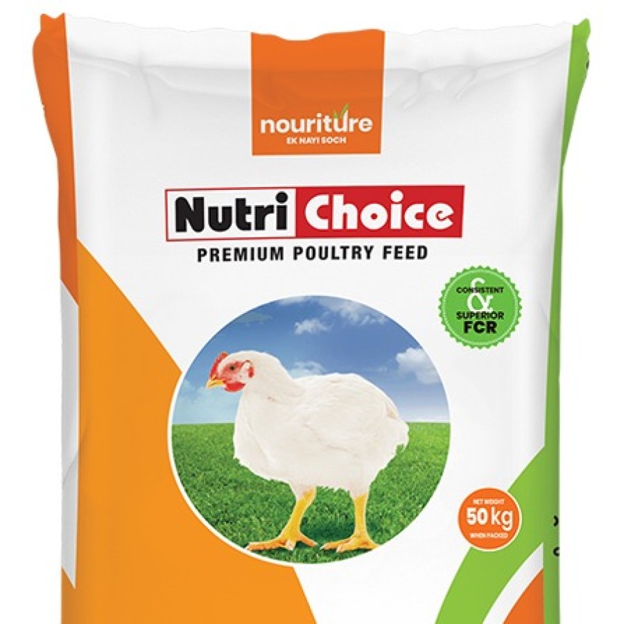 NUTRI CHOICE FINISHER CRUBS 50KG