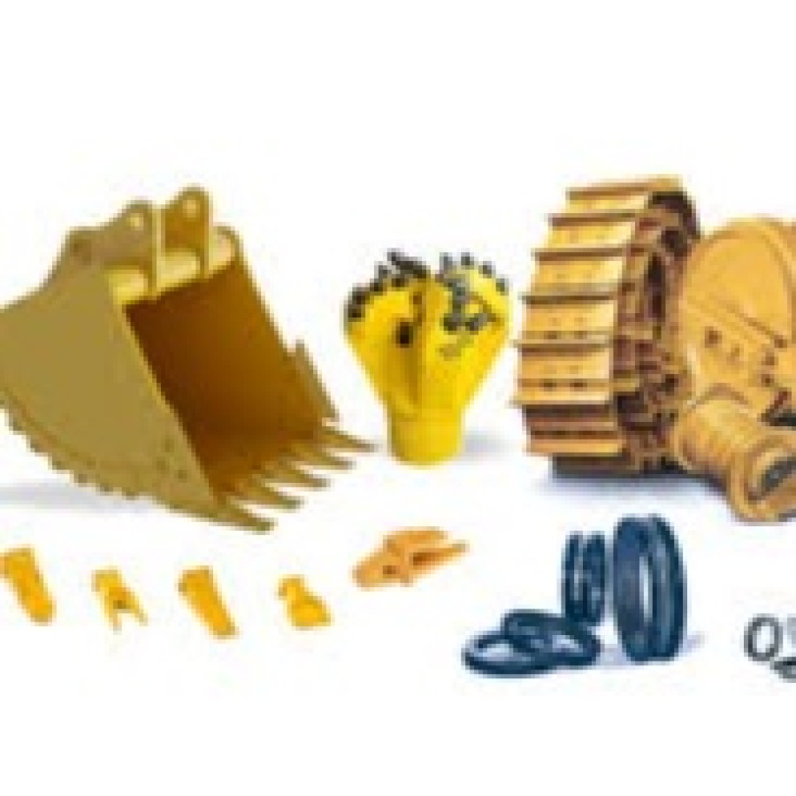 SPARES OF CONSTRUCTION MACHINERIES