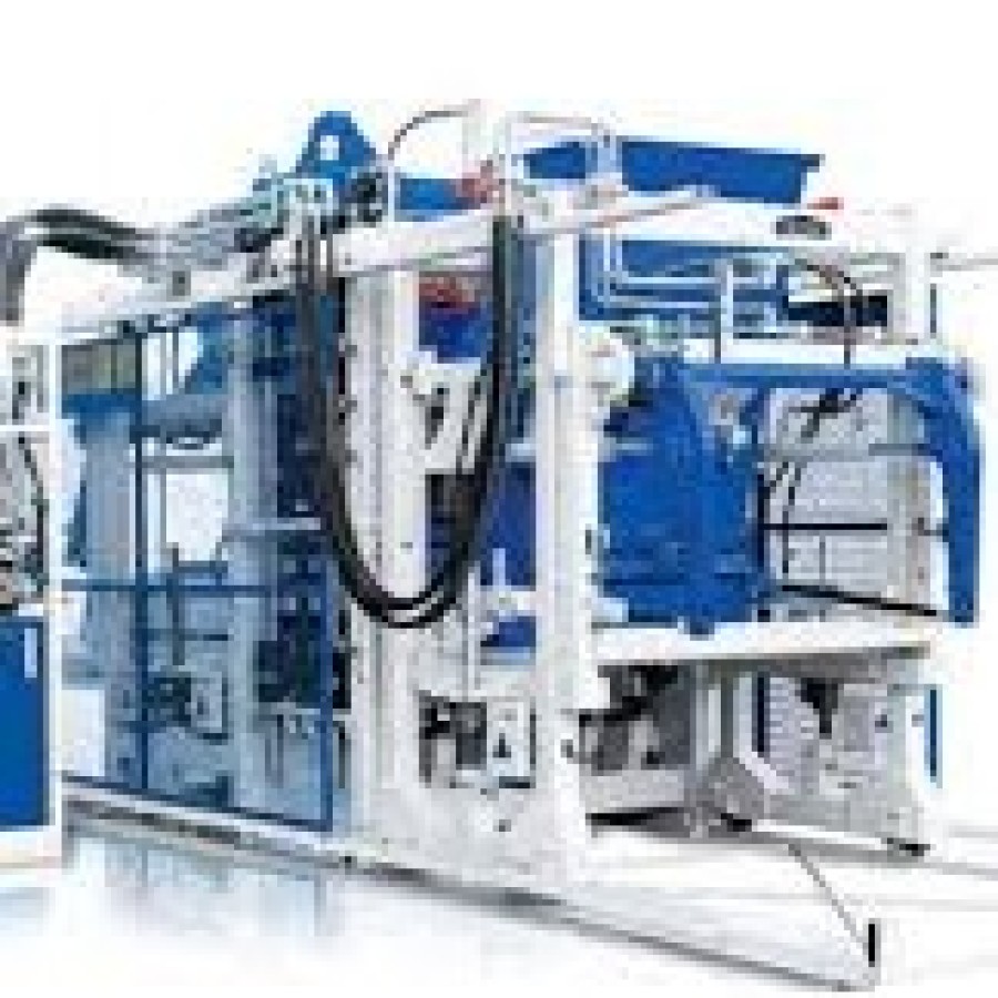 BLOCK MAKING MACHINE