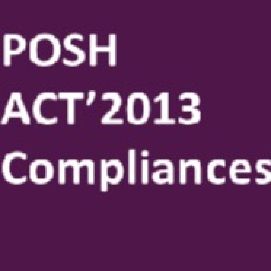 POSH Act'2013 Compliances & Training