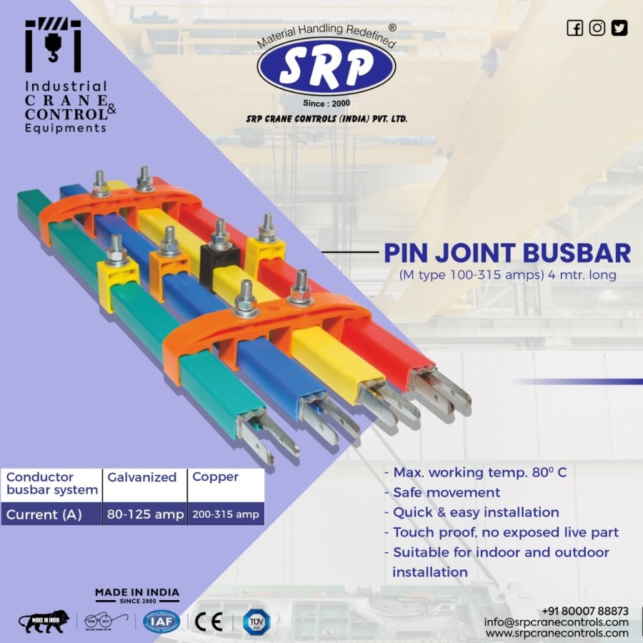 DSL SHROUDED BUSBAR SYSTEM