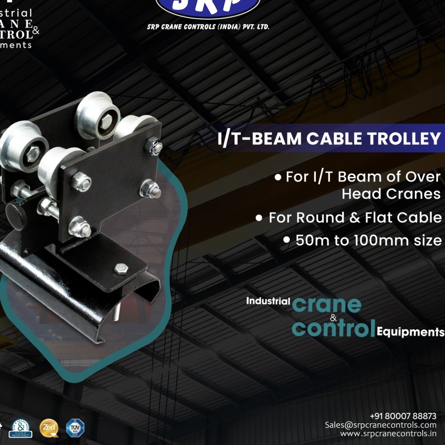 I/T-BEAM CABLE TROLLEY