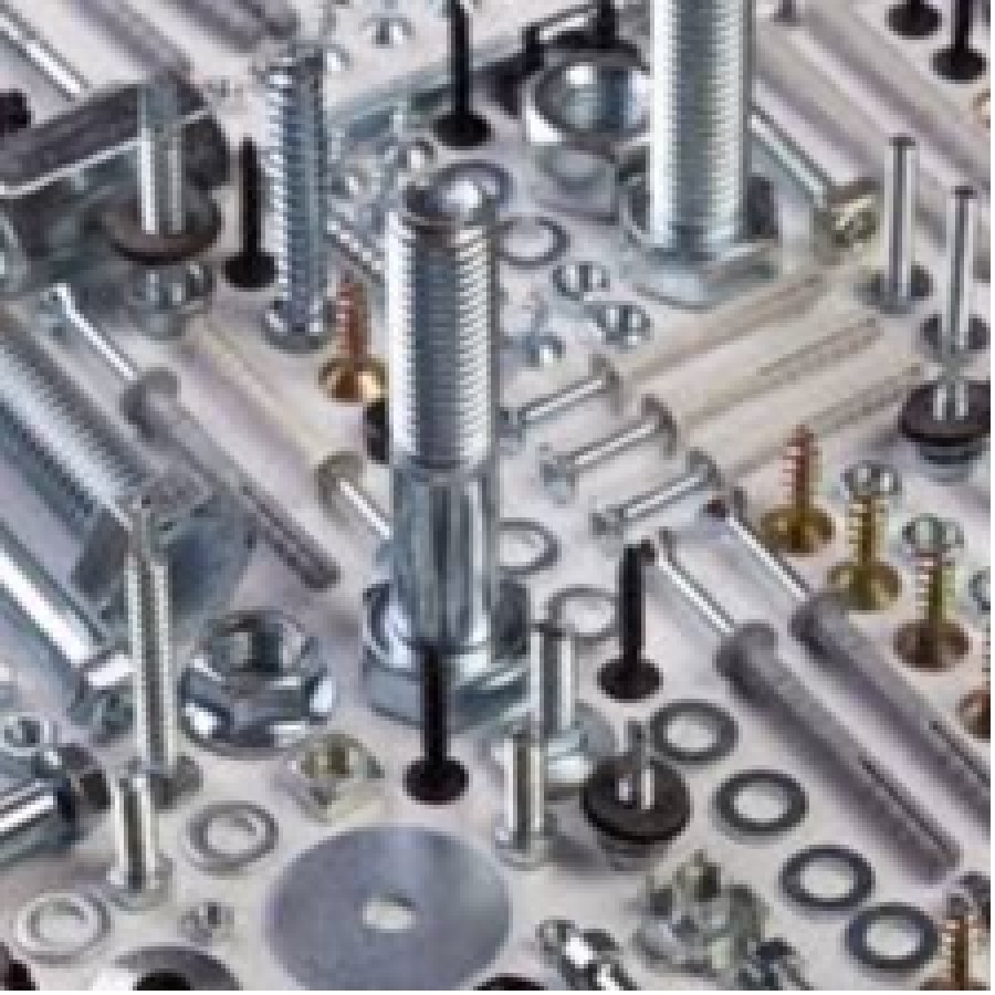 FASTENERS - BOLDS, NUTS, WASHERS, SCREWS.