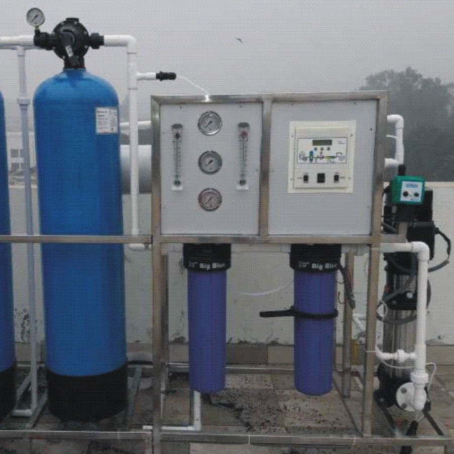 DIALYSIS WATER TREATMENT PLANT