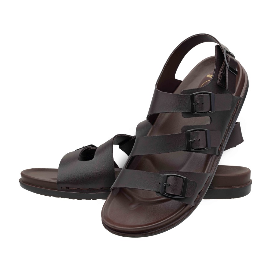 VKC GOODSPOT Men's Sandals VG24106 Brown