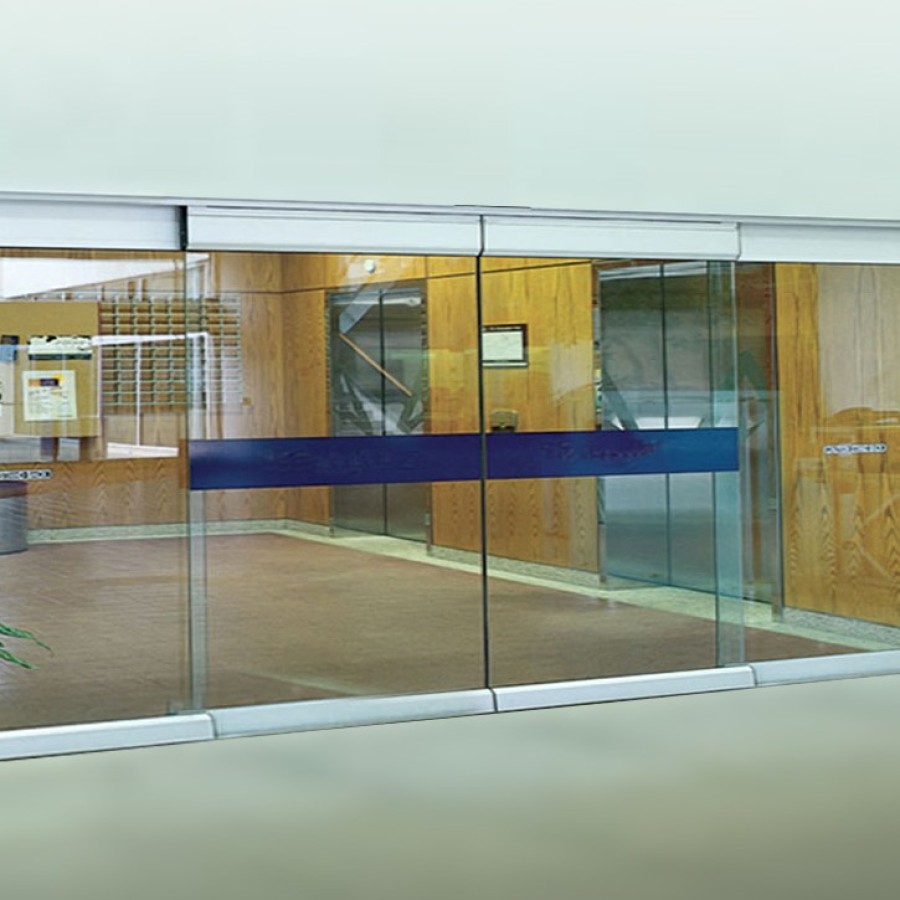 Automatic Glass sliding Doors