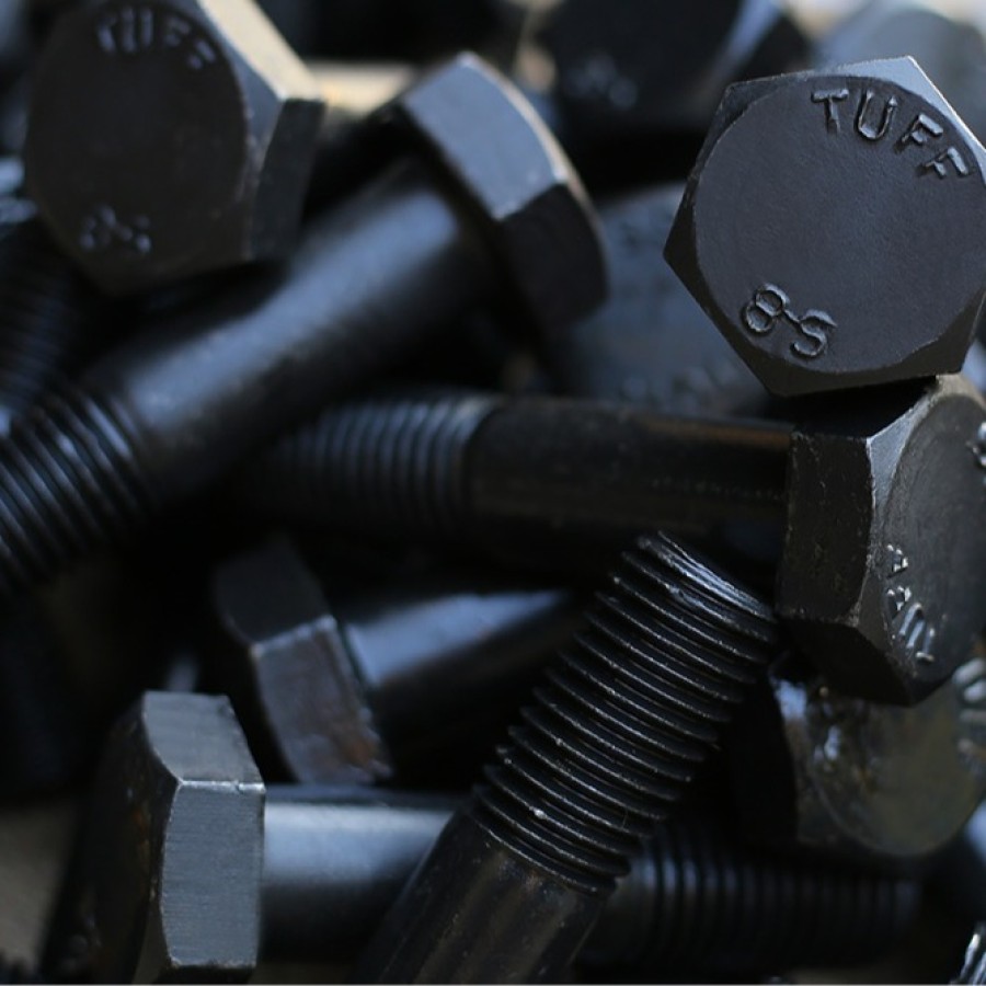 Fasteners , all types of bolts , nuts, studs, threaded rods, all grades or as required by customer specs