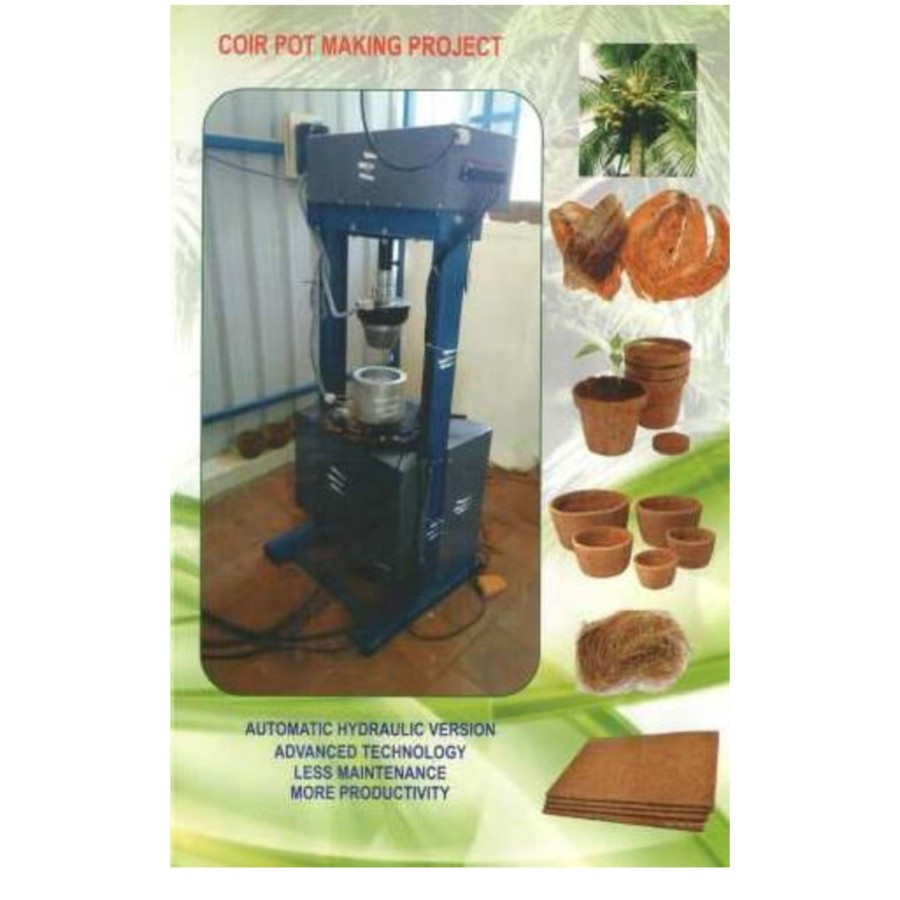 Eco friendly cutlery making machine