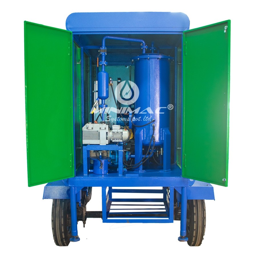 Transformer Oil Filtration Plant