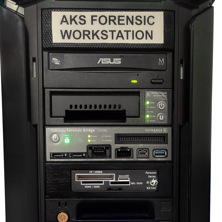 AKS Forensic Workstation