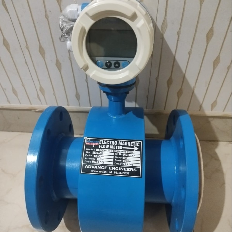 Electromagnetic Water Flow Meter