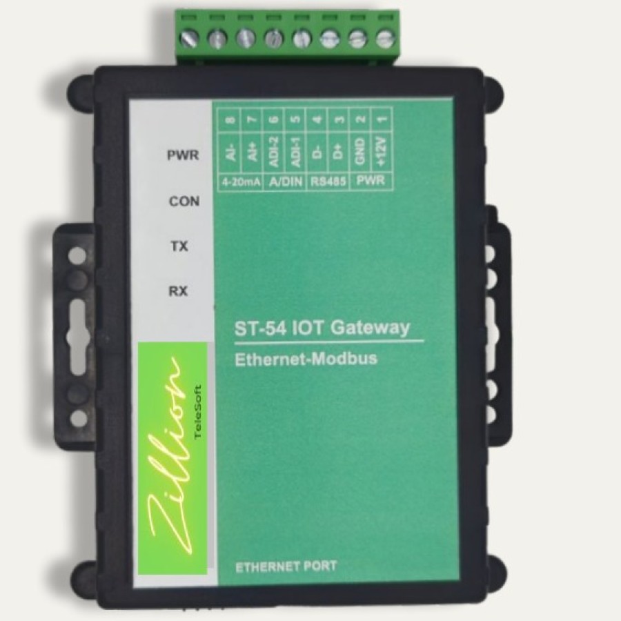 TCP MODBUS CONVERTER