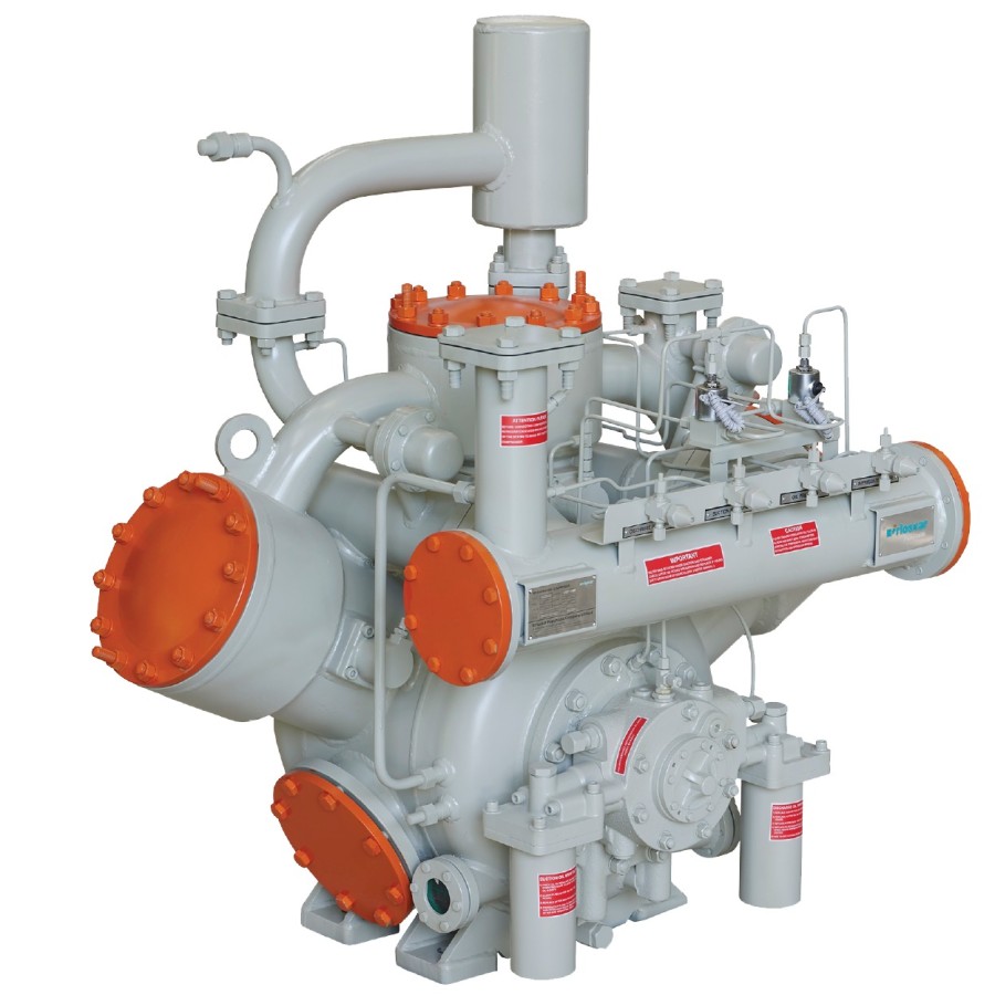 KCX - Reciprocating Refrigeration Compressor