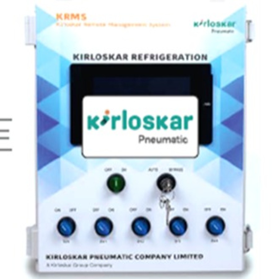 KRMS - KIRLOSKAR REMOTE MONITORING SYSTEM FOR REFRIGERATION COMPRESSORS