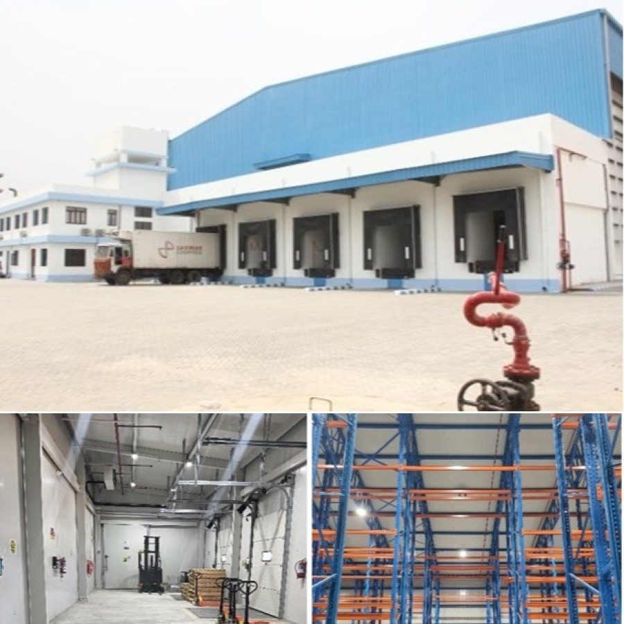 Temperature Controlled Warehouse/ Cold Storage Solution