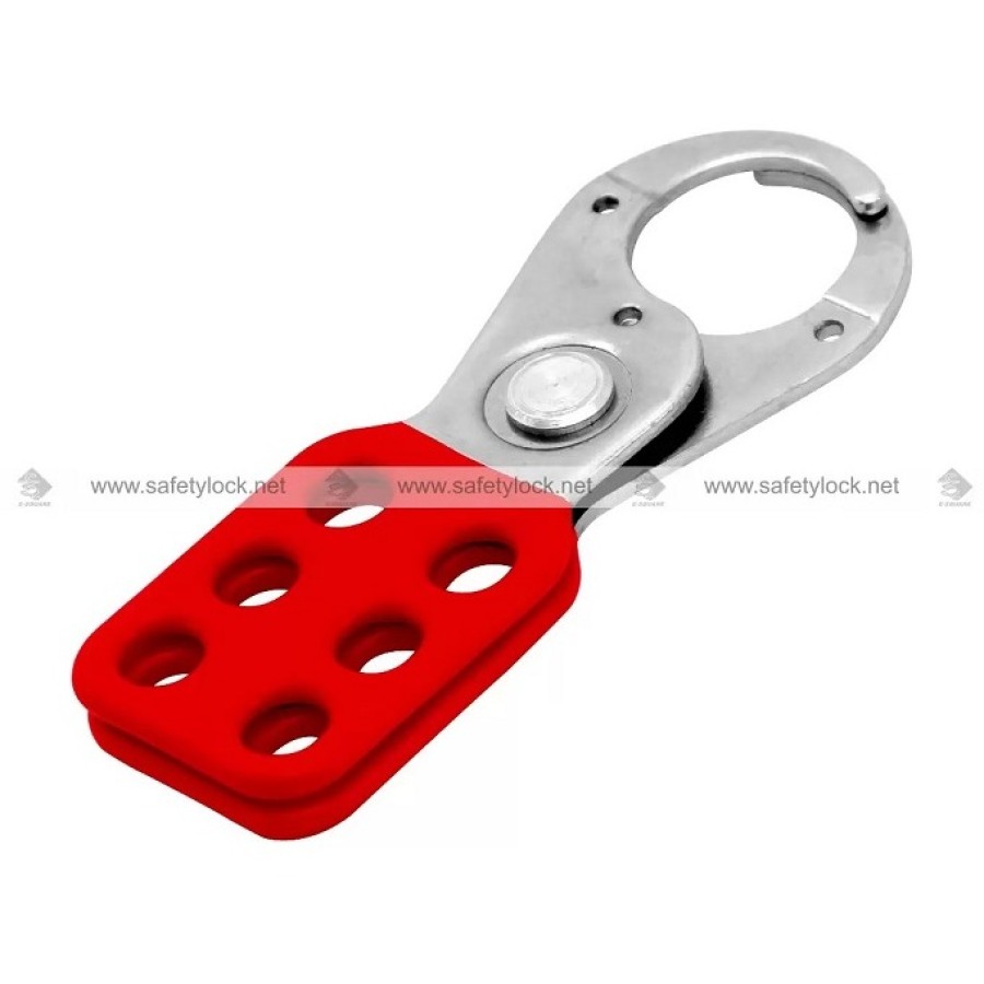 Vinyl Coated Lockout Hasp - Small