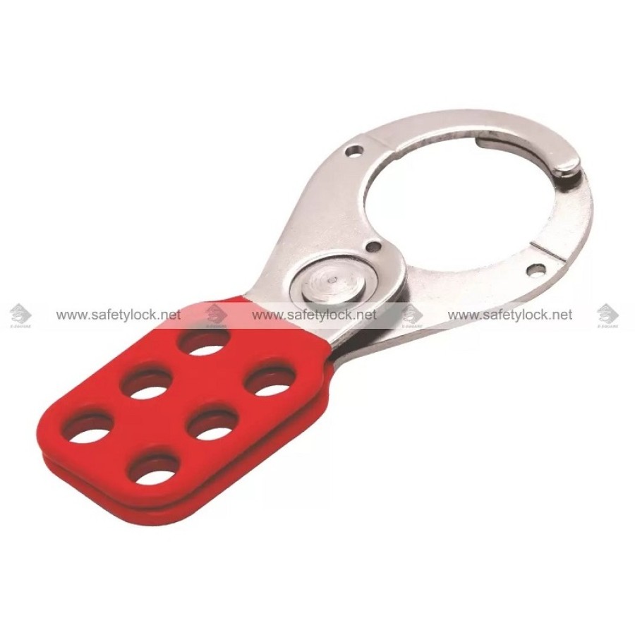 Vinyl Coated Lockout Hasp - Premier