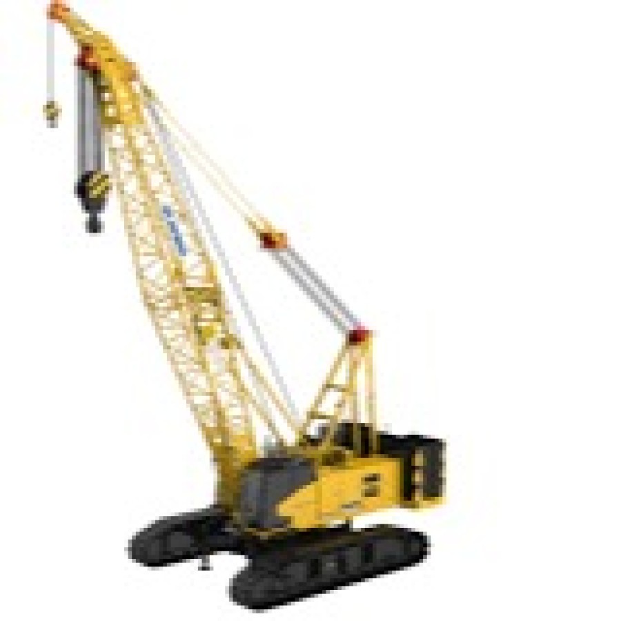 XCMG 45 TON CRAWLER CRANE ON RENTAL BASIS