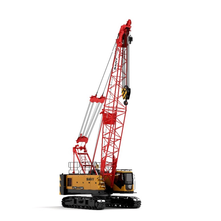 SANY 85 TON CRAWLER CRANES ON RENTAL BASIS