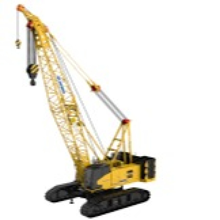 XCMG 100 TON CRAWLER CRANE ON RENTAL BASIS