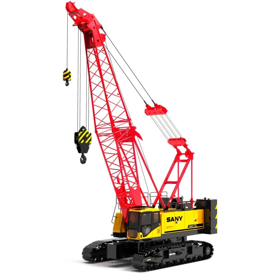 SANY 150 TON CRAWLER CRANES ON RENTAL BASIS