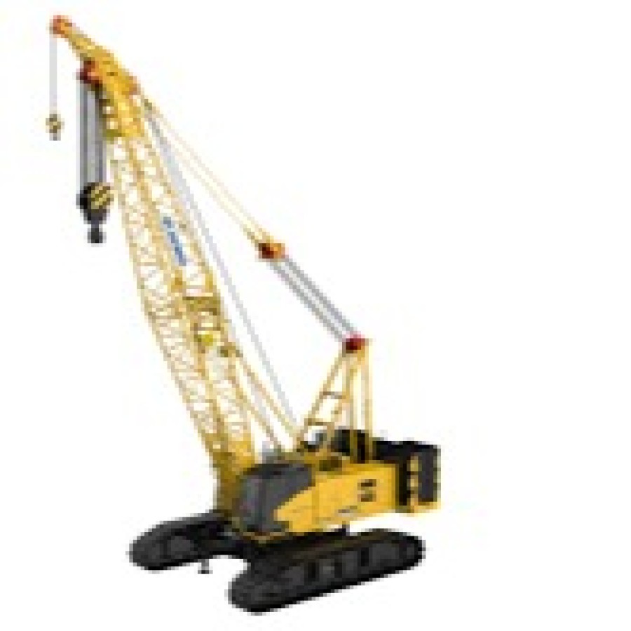 XCMG 150 TON CRAWLER CRANE ON RENTAL BASIS