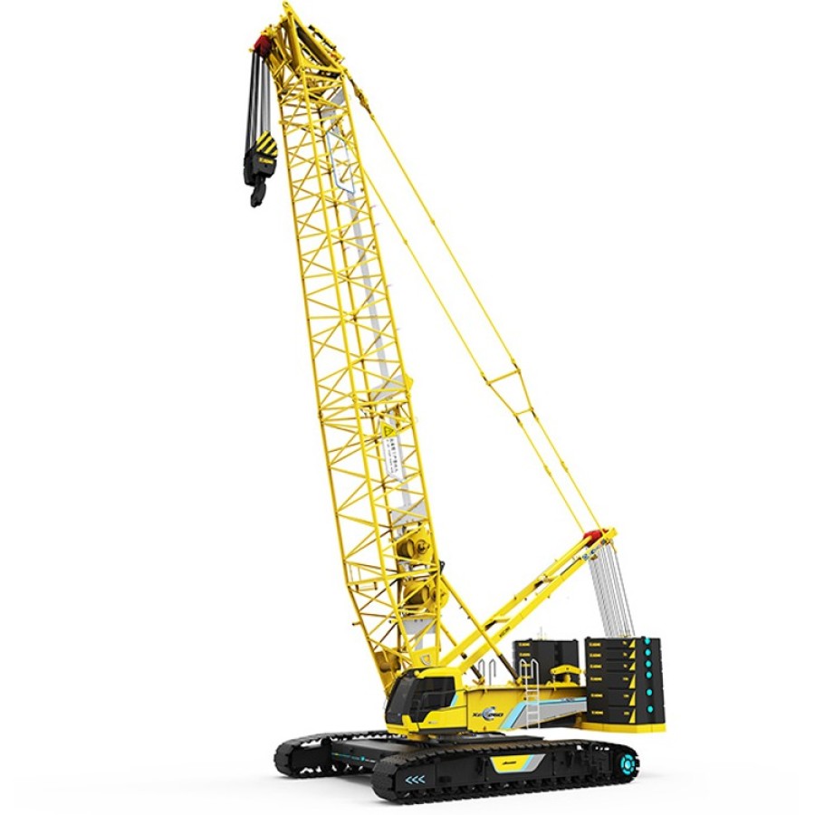 XCMG 400 TON CRAWLER CRANE ON RENTAL BASIS