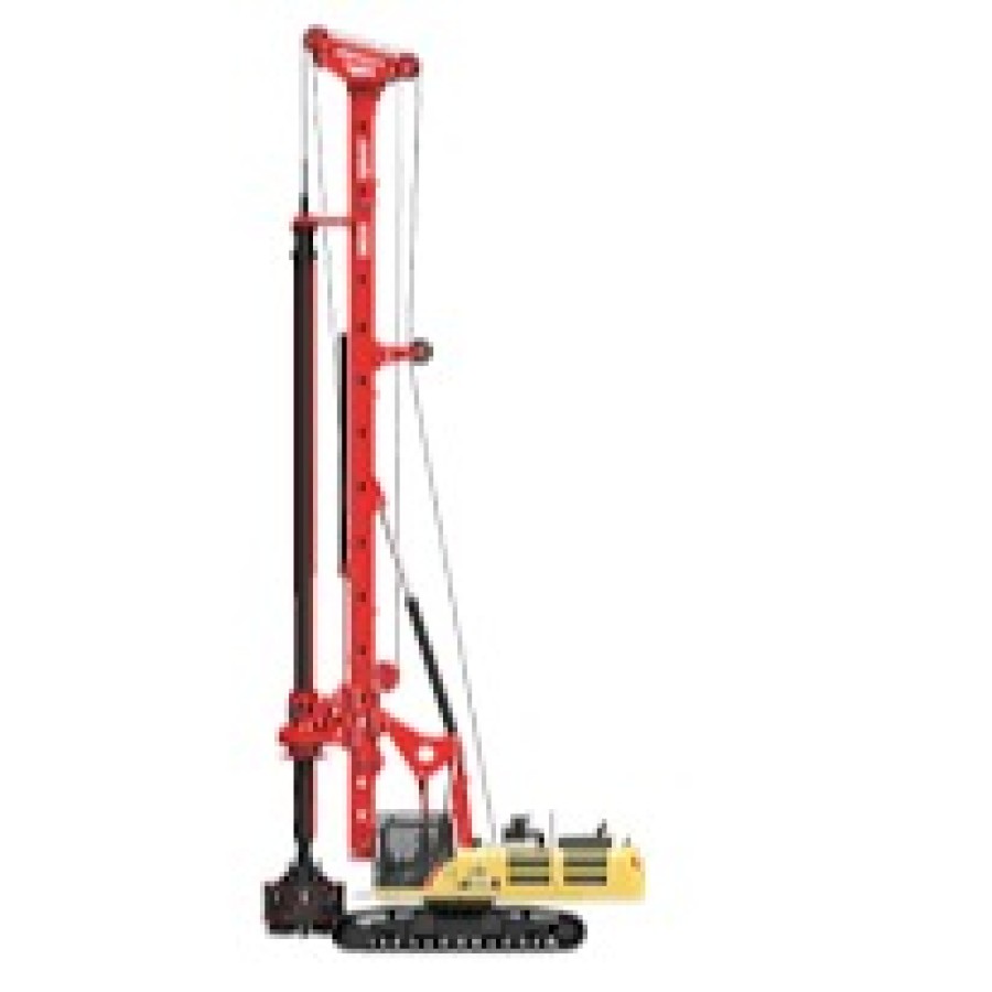 PILING RIG SANY SR 235 ON MONTHLY RENTAL BASIS