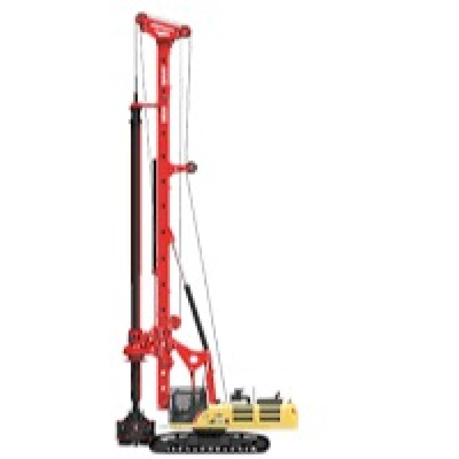 PILING RIG SANY SR 250 ON MONTHLY RENTAL BASIS